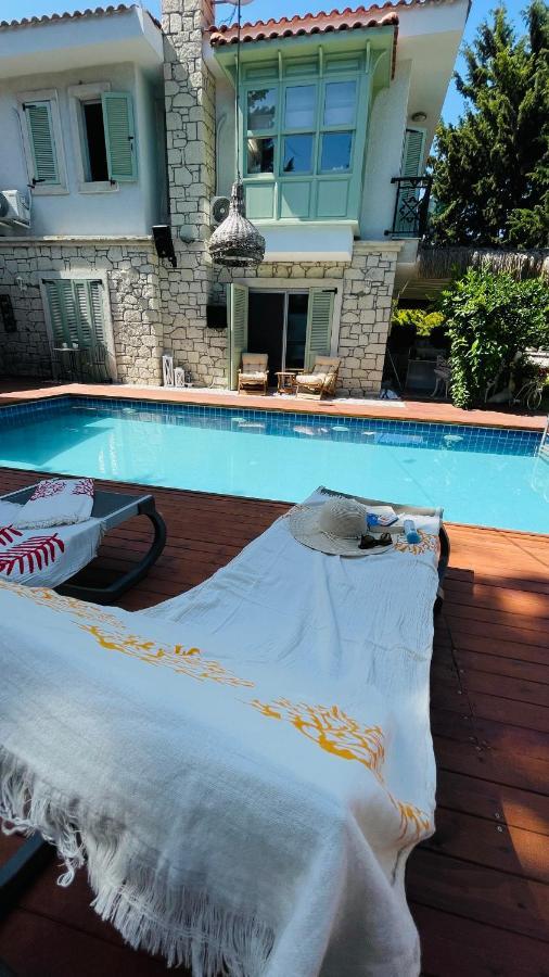 Ella Alacati Otel Ildiri Exterior foto